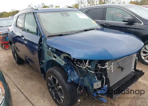 2021 Chevrolet Trailblazer Fwd Lt из США, поврежденный, VIN KL79MPSL0MB107438